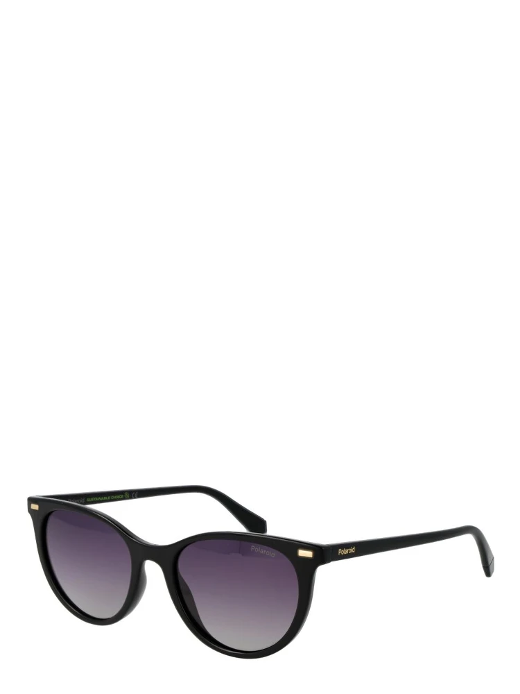 Black Polyamide Sunglasses