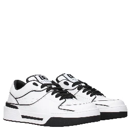 White Leather Sneakers