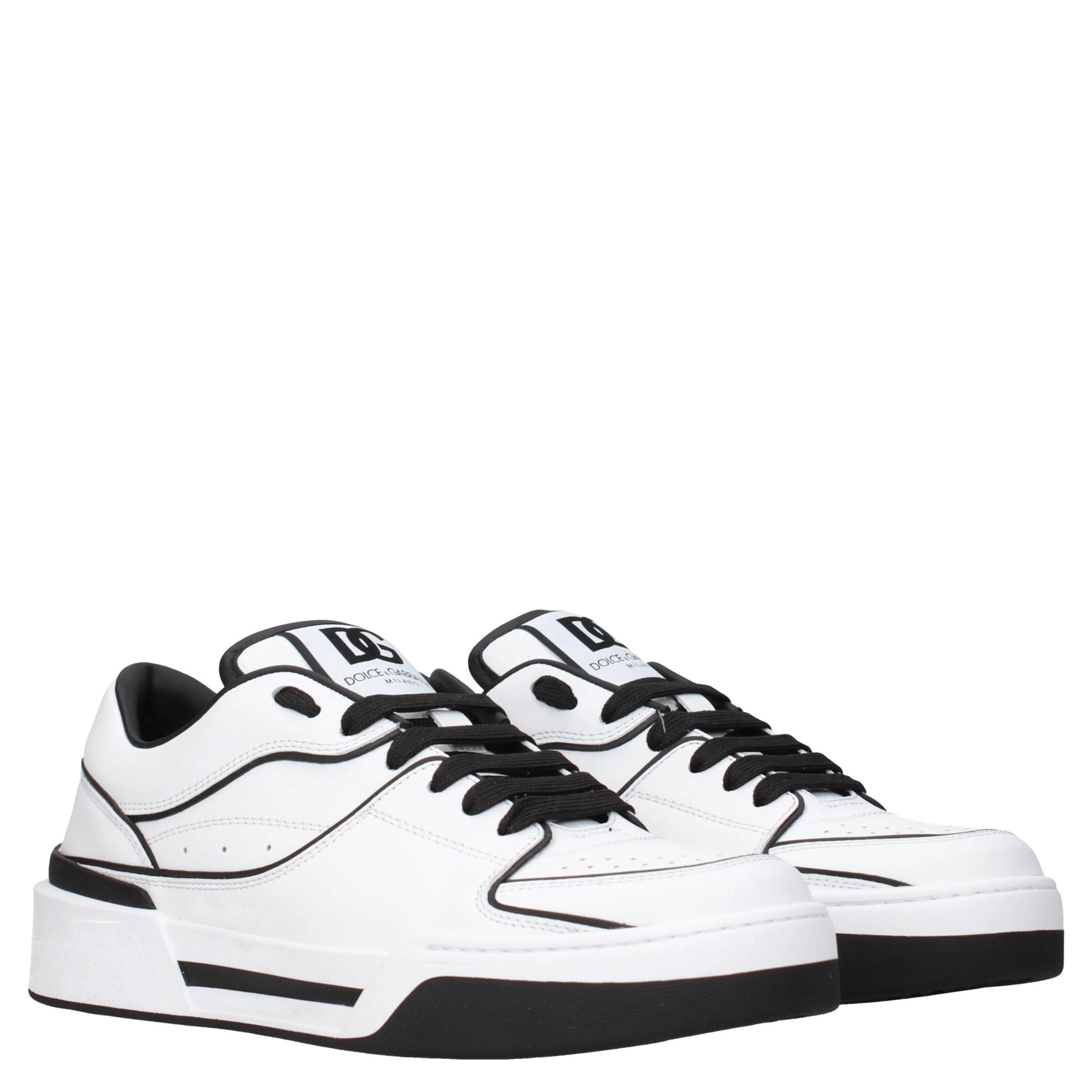 White Leather Sneakers