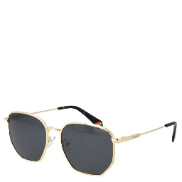 Gold Metal Sunglasses