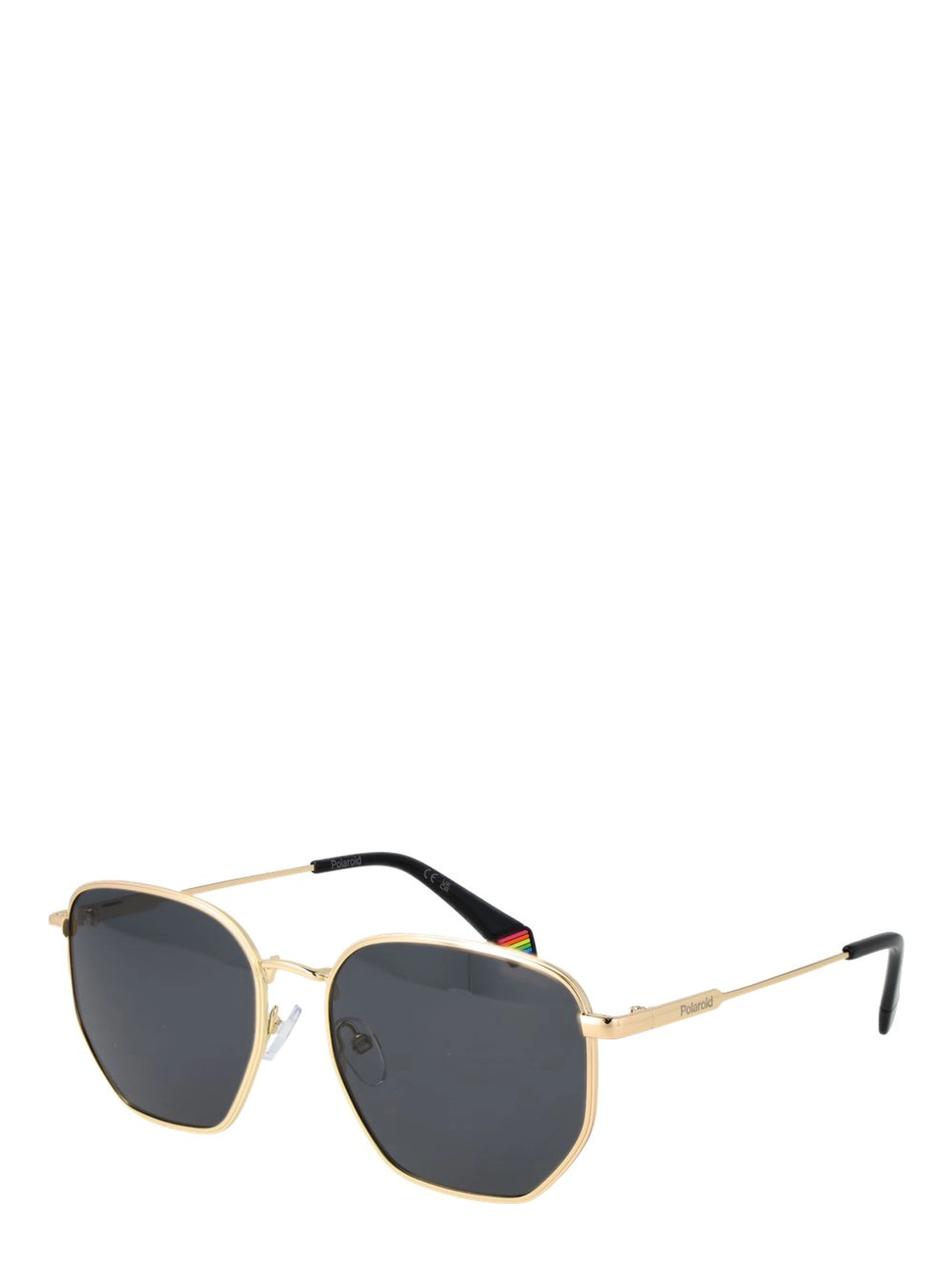 Gold Metal Sunglasses