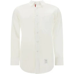 White Cotton Dress Shirt