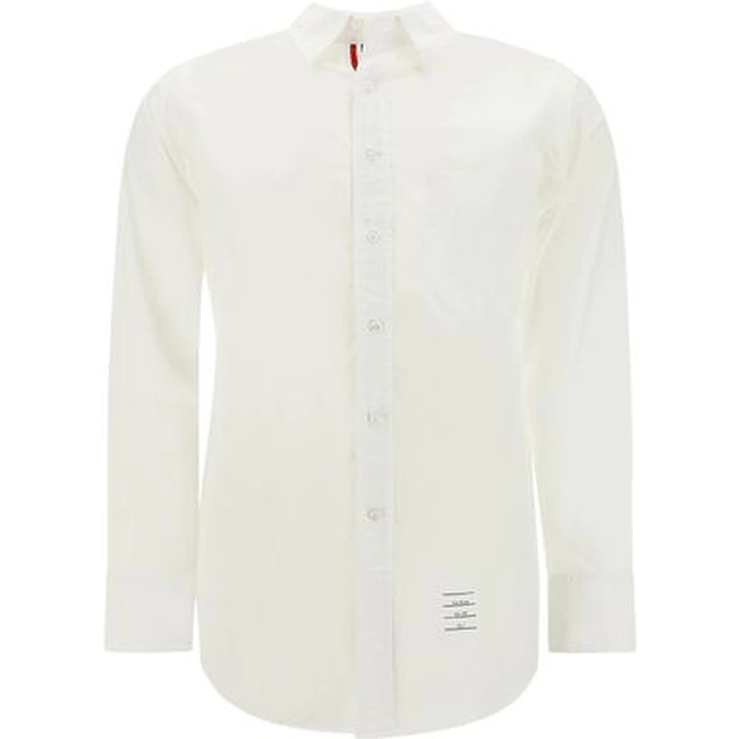 White Cotton Dress Shirt
