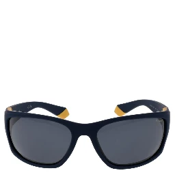 نظارات شمسية بلاستيكية زرقاء