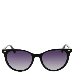 Black Polyamide Sunglasses