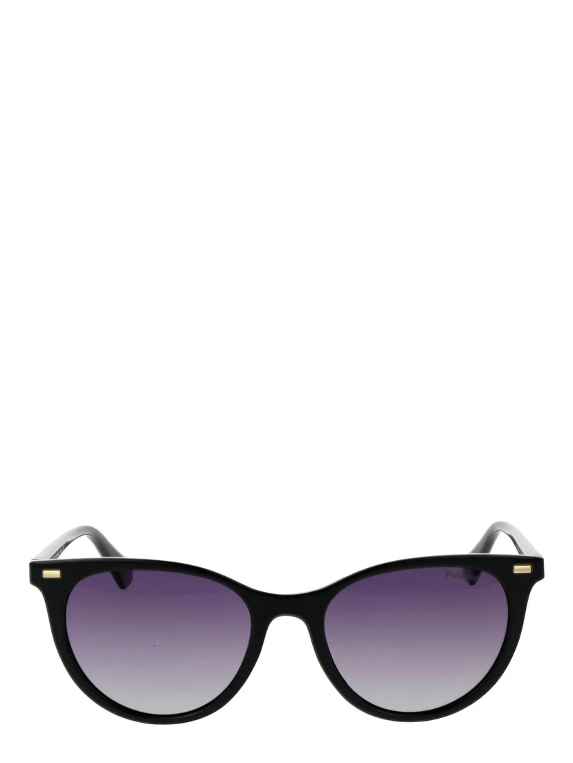Black Polyamide Sunglasses
