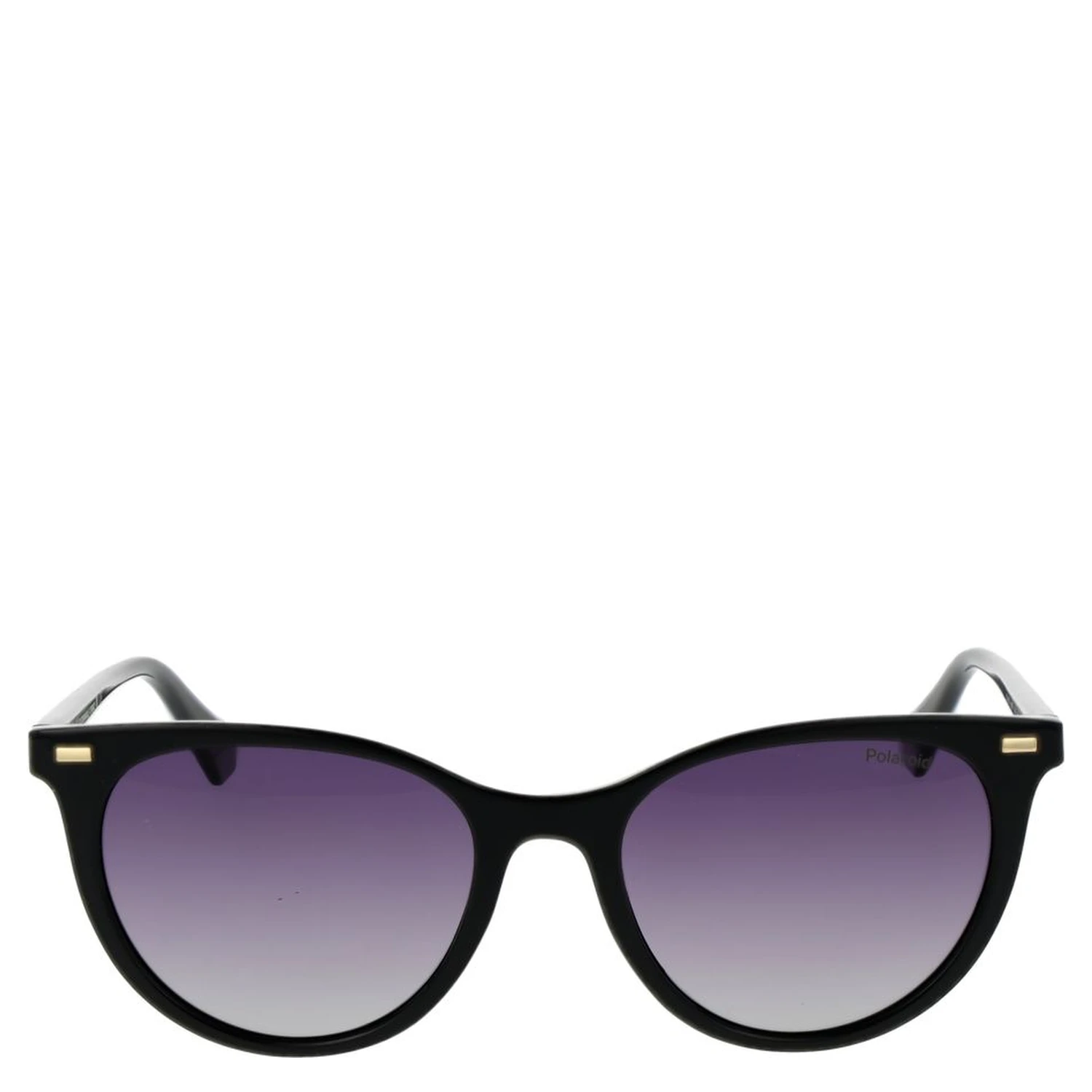 Black Polyamide Sunglasses