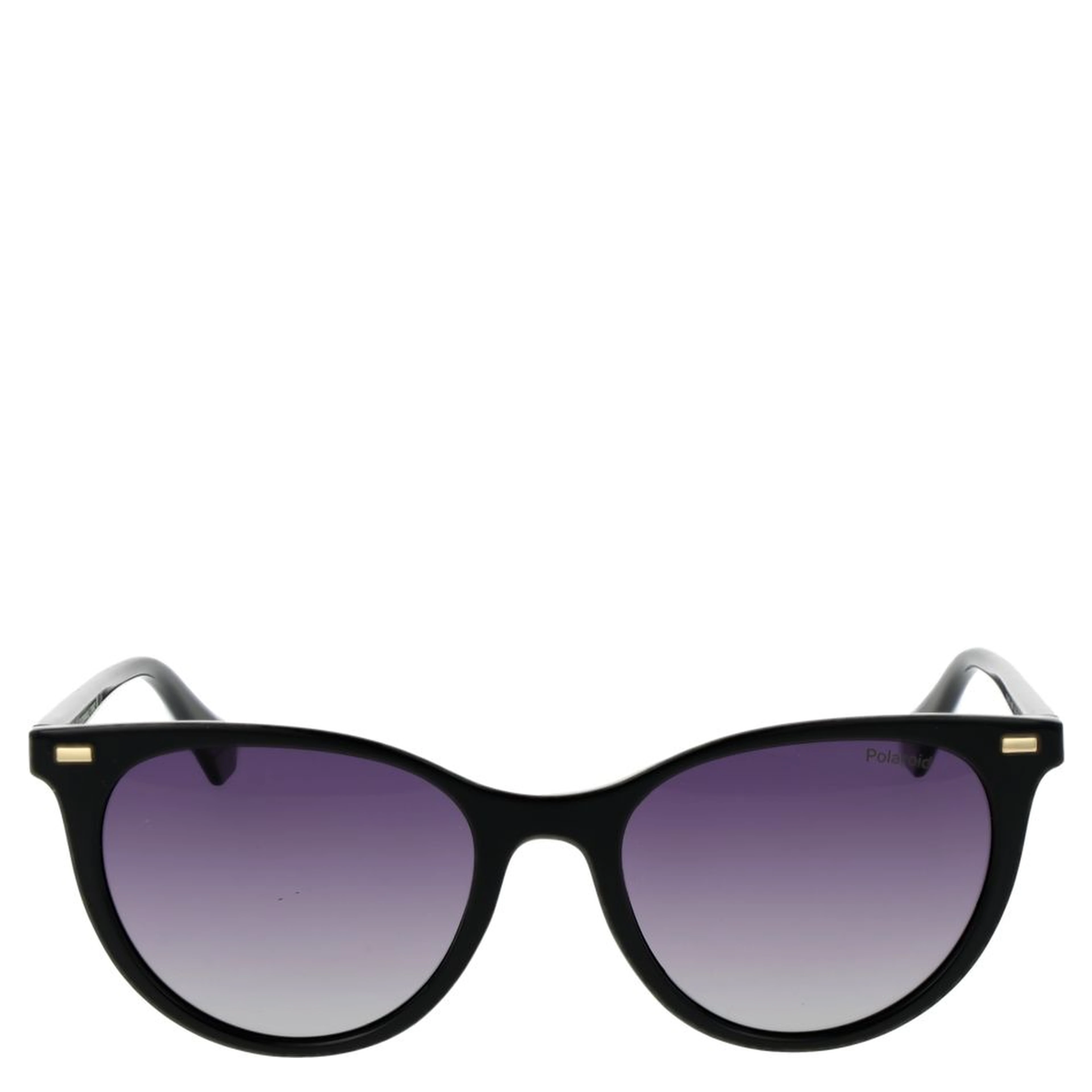 Black Polyamide Sunglasses