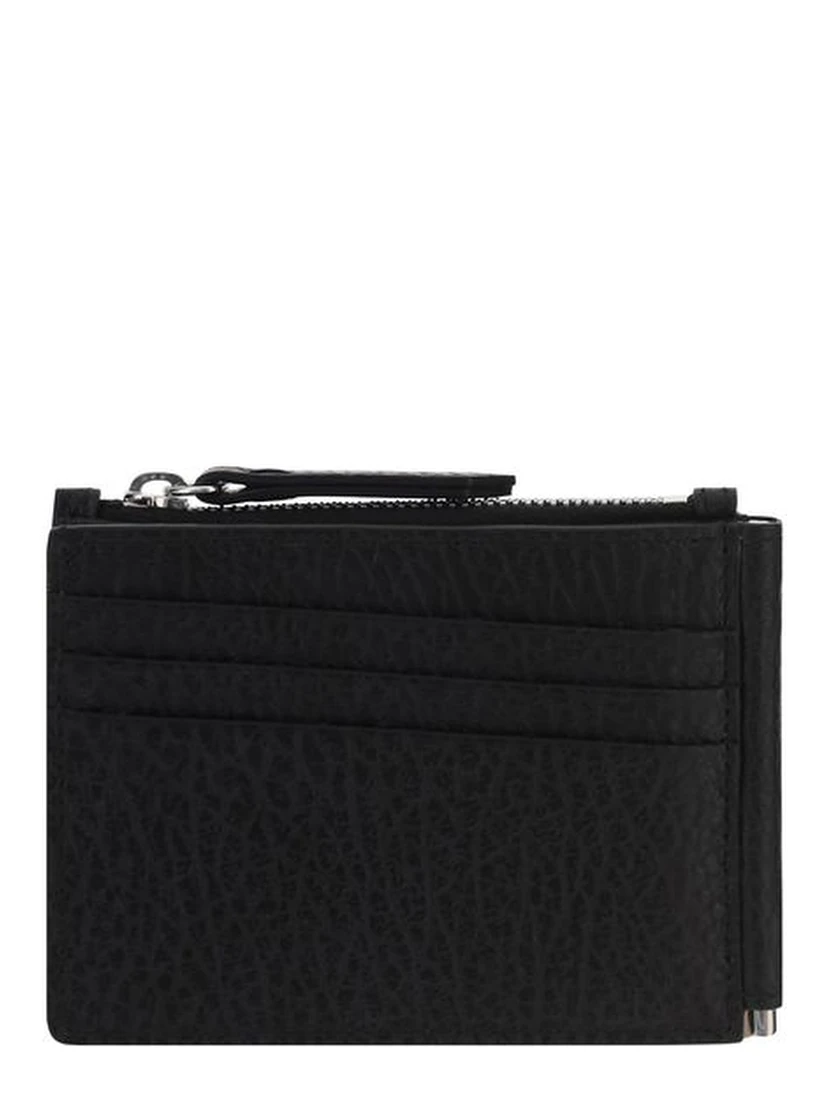 Black Calf Leather Bos Taurus Wallet