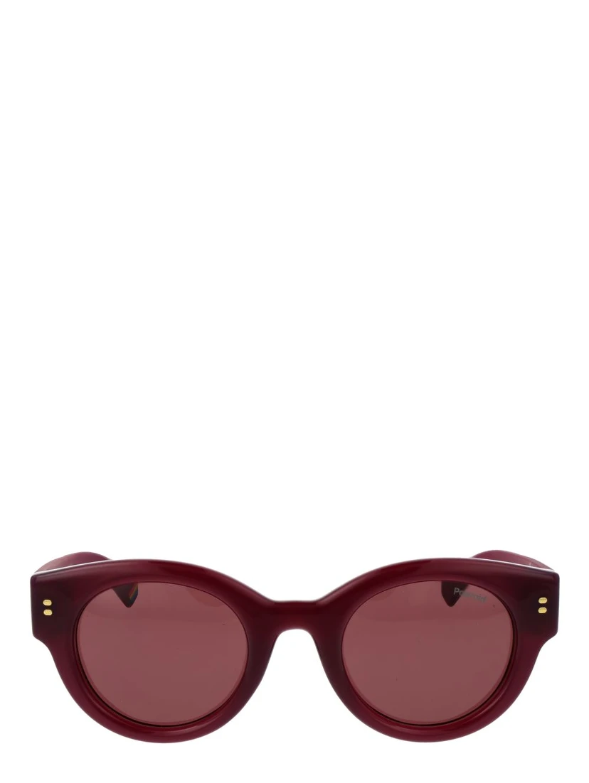 Purple Plastic Sunglasses