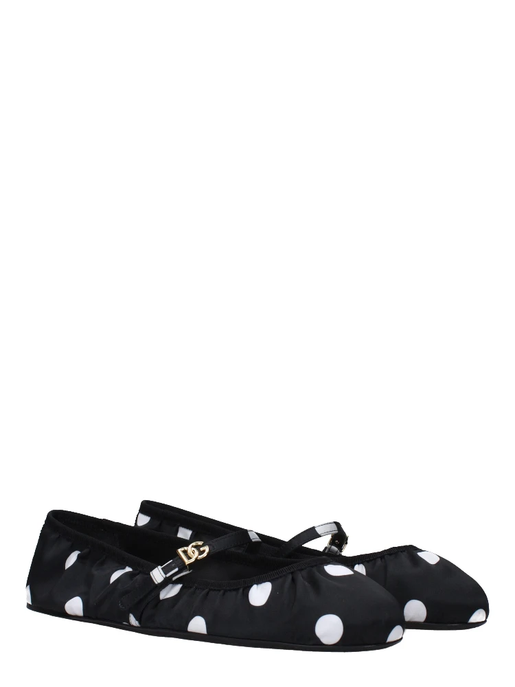 Black Fabric Ballet Flats alternative