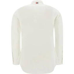 White Cotton Dress Shirt