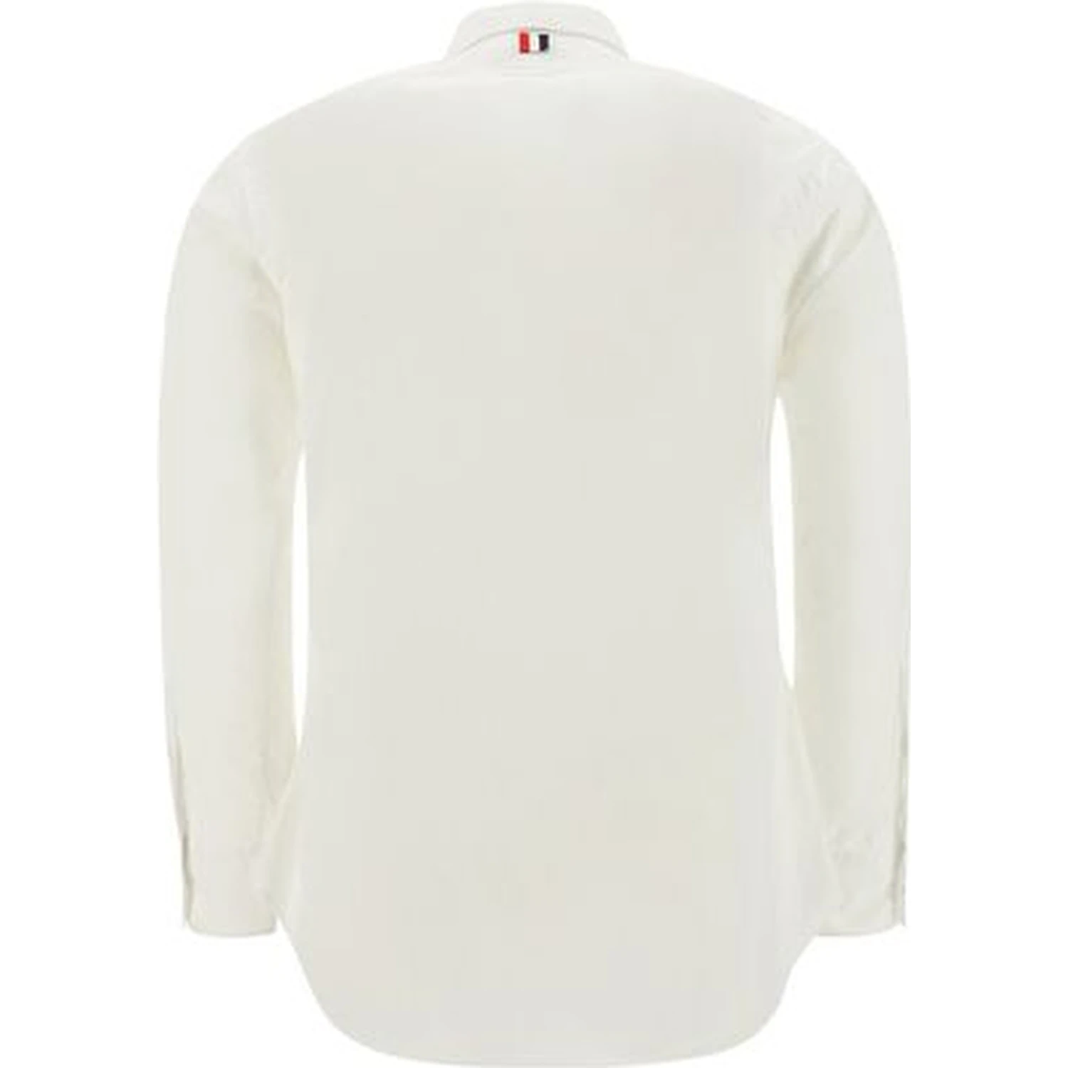 White Cotton Dress Shirt