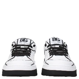 White Leather Sneakers
