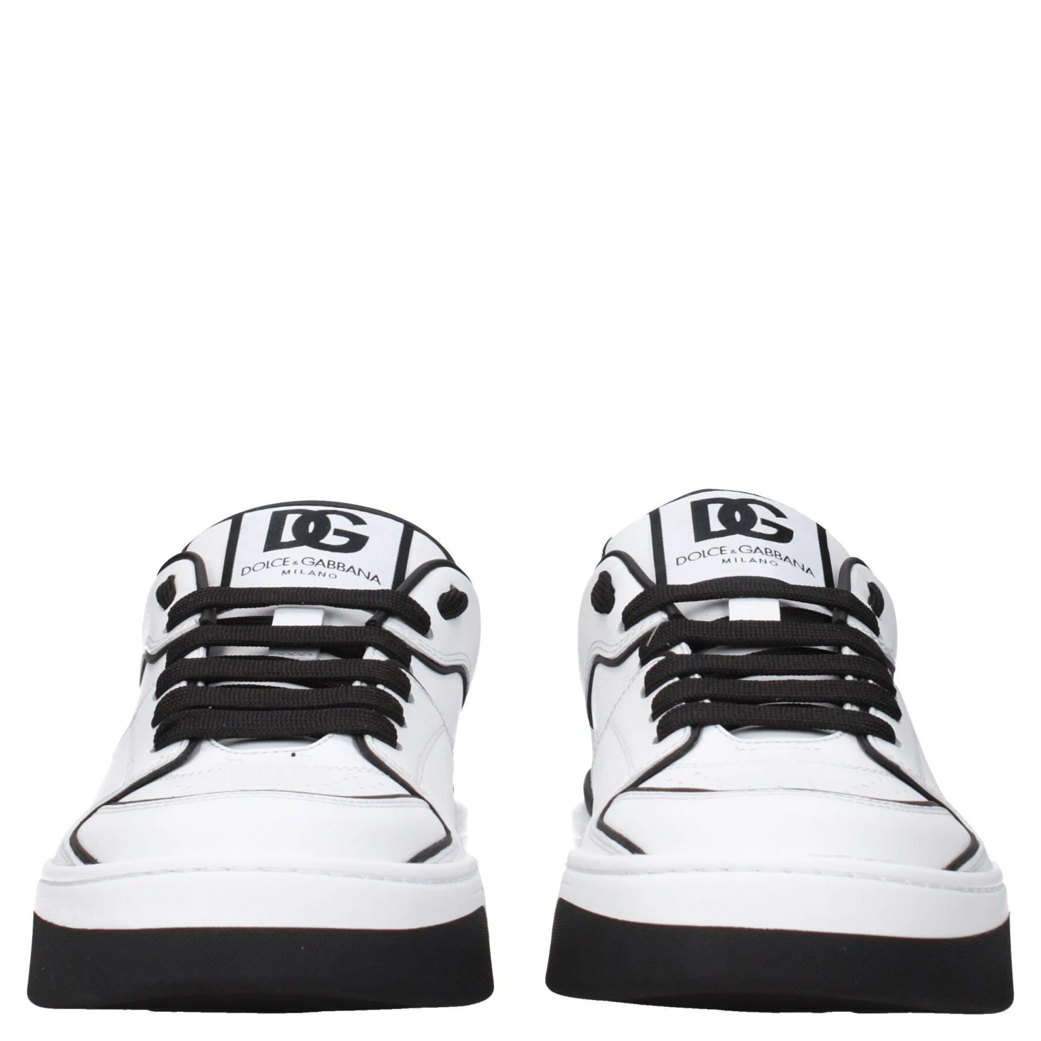 White Leather Sneakers