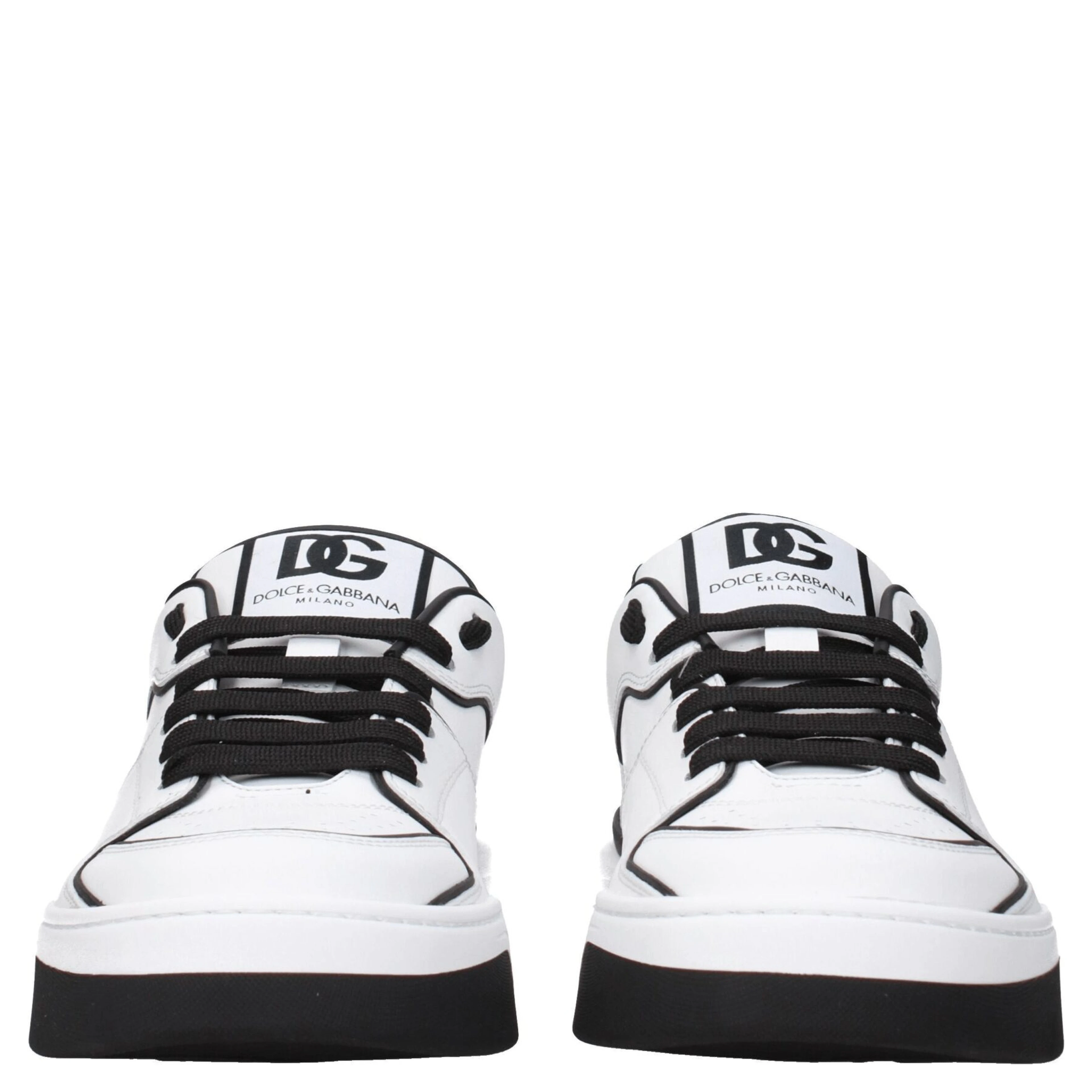 White Leather Sneakers