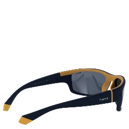 نظارات شمسية بلاستيكية زرقاء