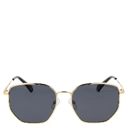 Gold Metal Sunglasses