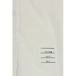 White Cotton Dress Shirt
