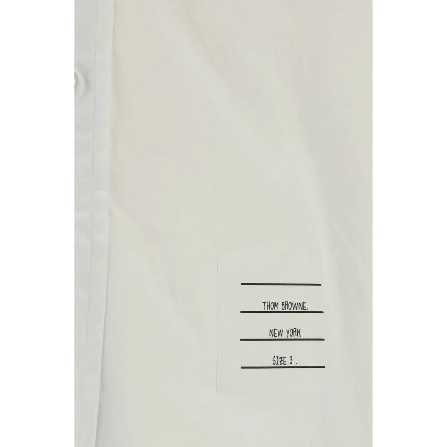White Cotton Dress Shirt