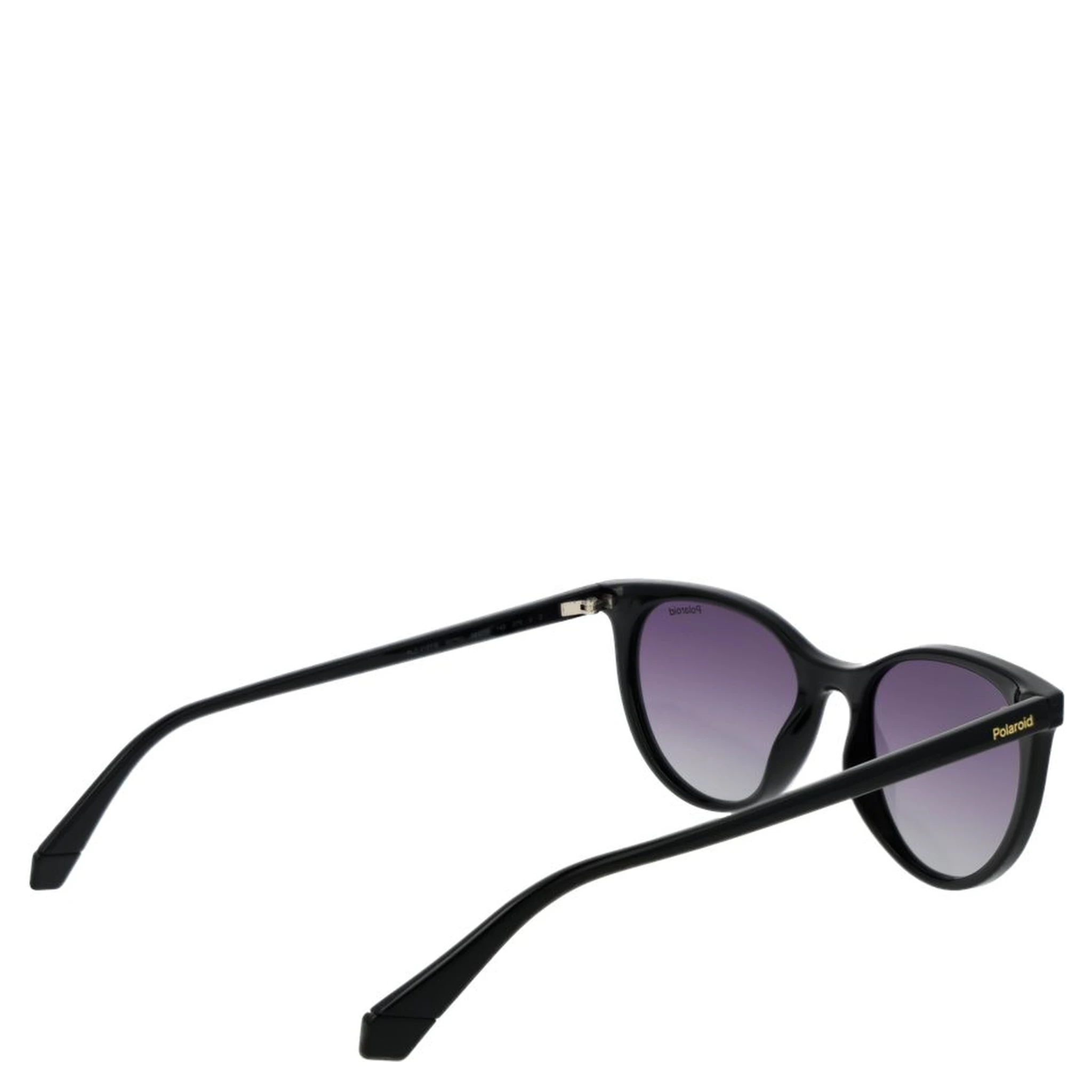 Black Polyamide Sunglasses