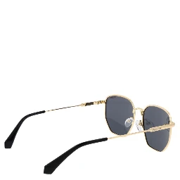 Gold Metal Sunglasses