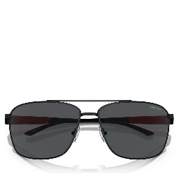 Black Resin Sunglasses