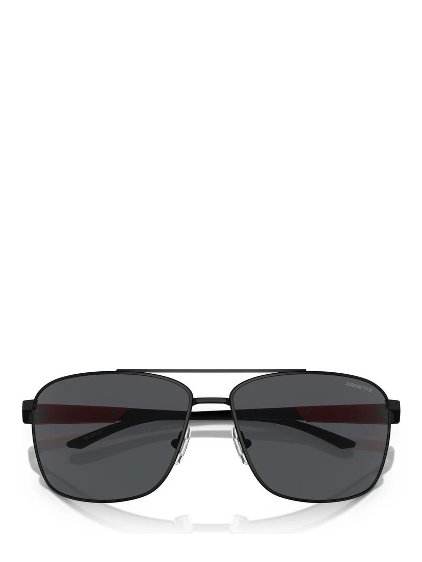 Black Resin Sunglasses