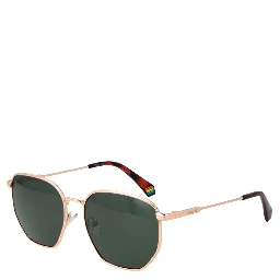 Rose Gold Metal Sunglasses
