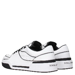 White Leather Sneakers