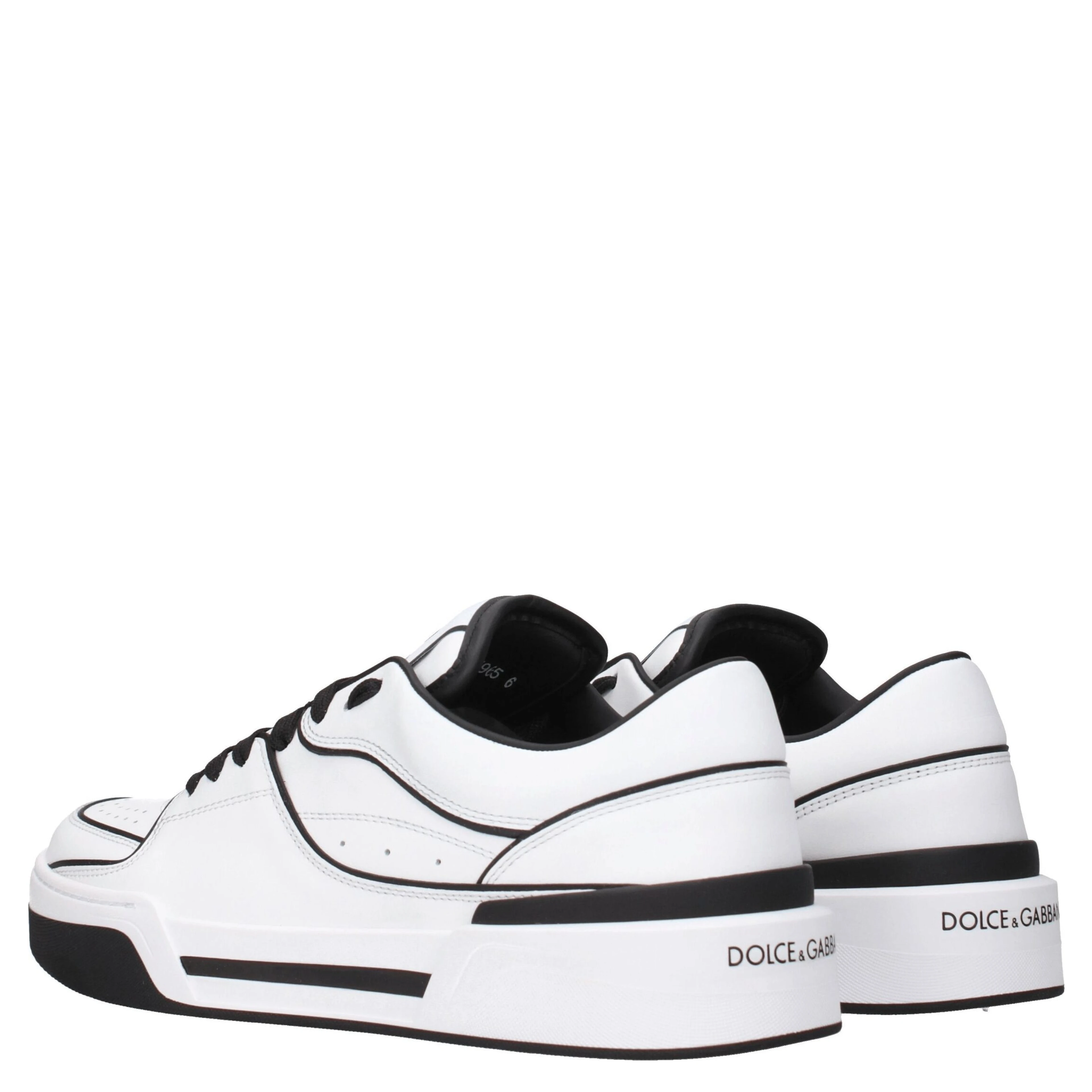 White Leather Sneakers