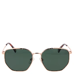 Rose Gold Metal Sunglasses
