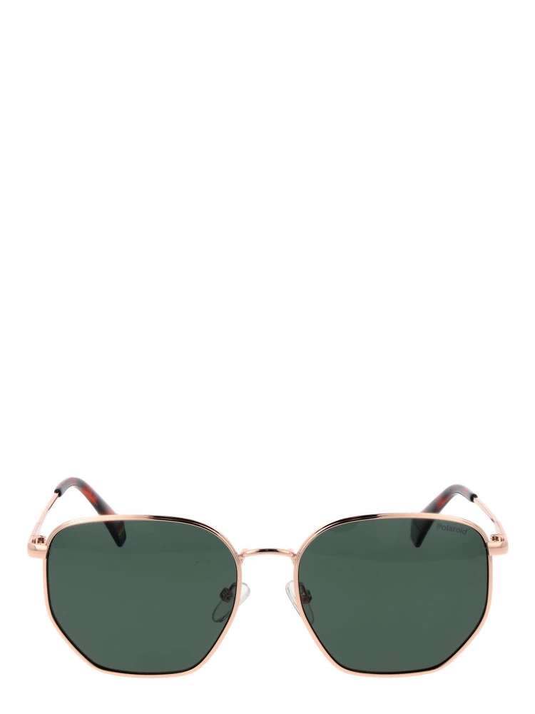 Rose Gold Metal Sunglasses alternative
