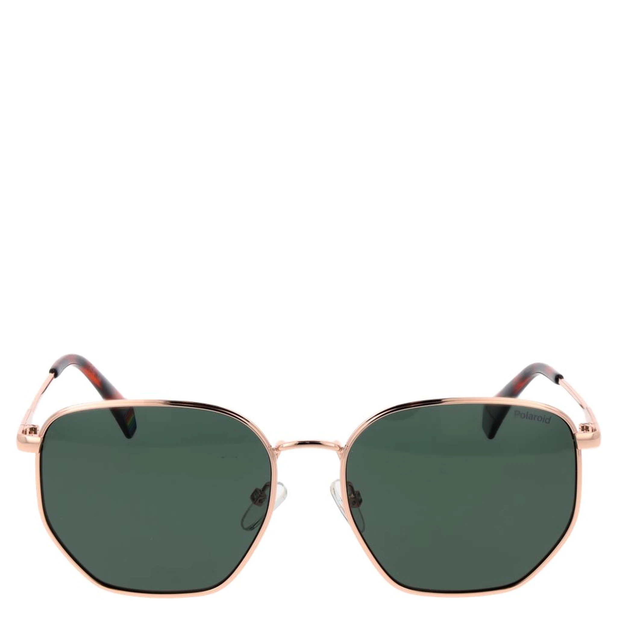 Rose Gold Metal Sunglasses