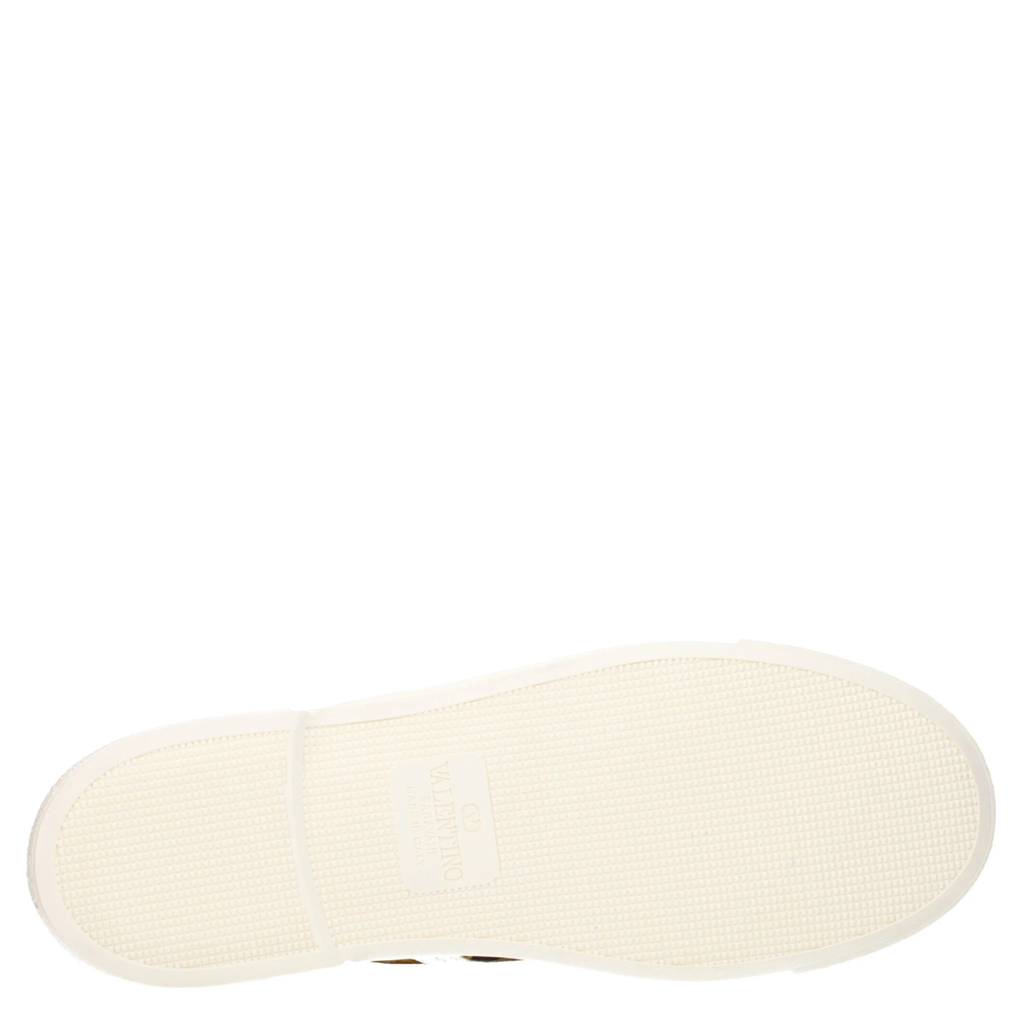 Multicolor Fabric Low Top Sneakers