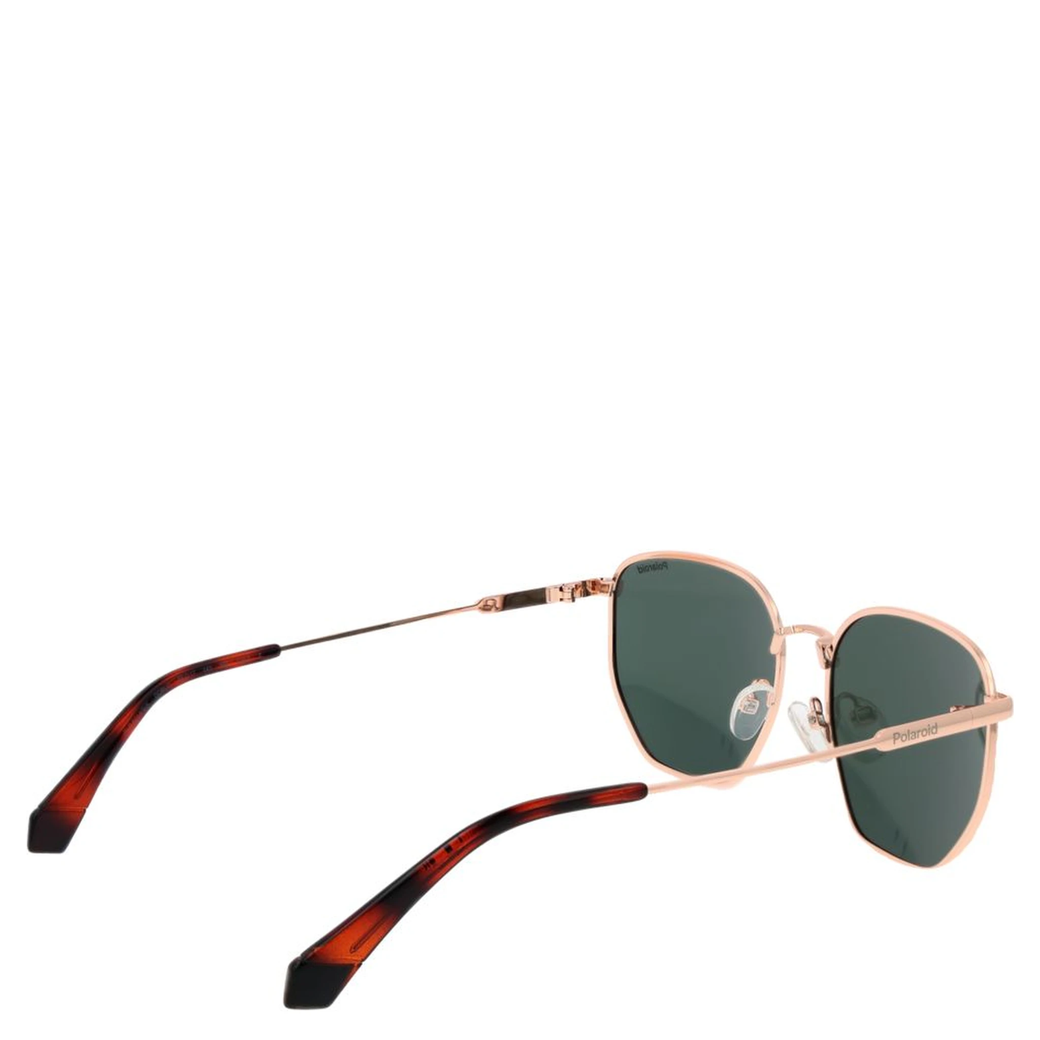 Rose Gold Metal Sunglasses