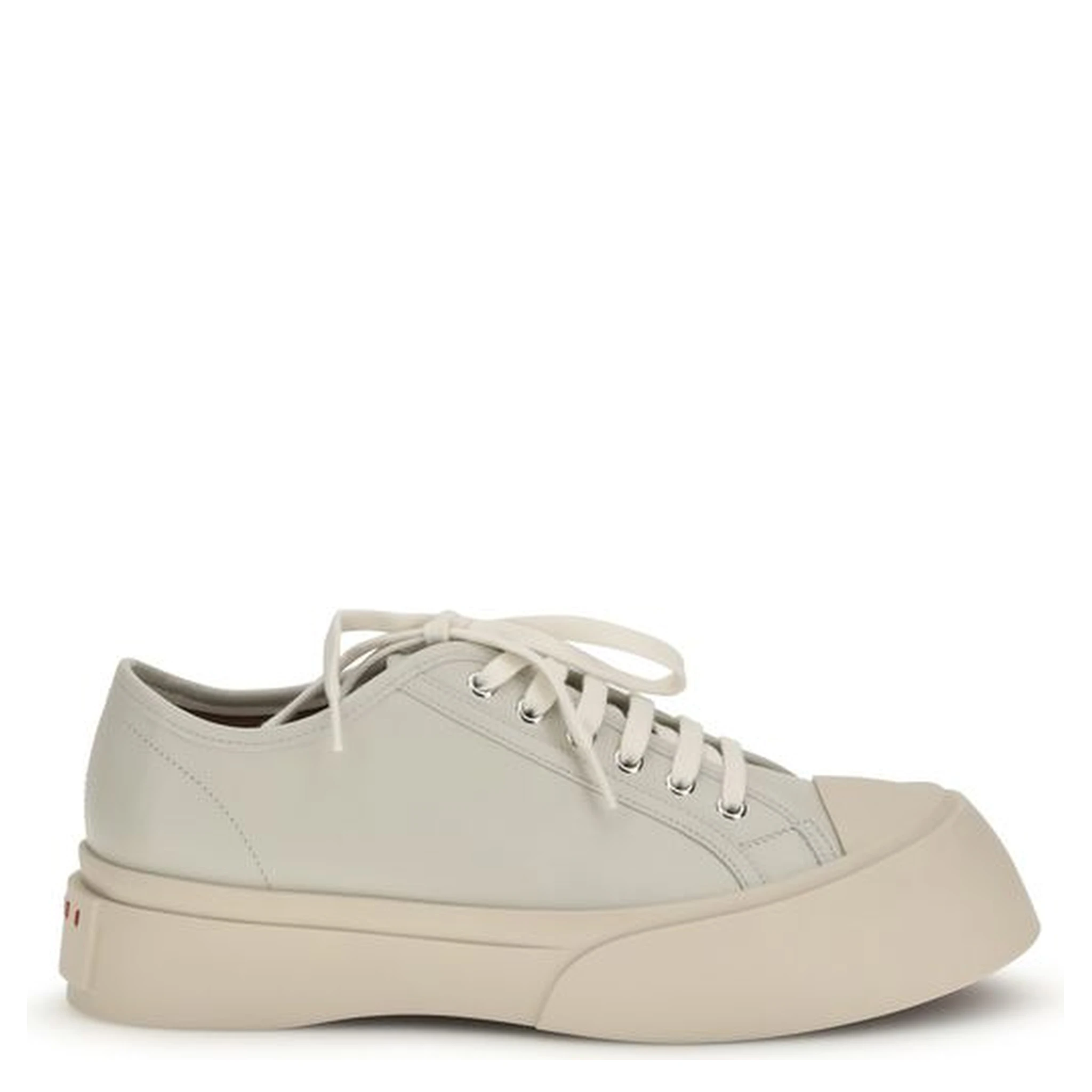 White Napa Leather / Calf Bos Taurus Sneakers