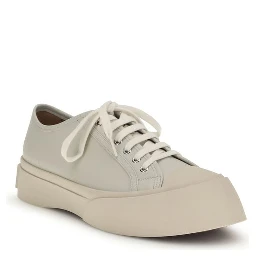 White Napa Leather / Calf Bos Taurus Sneakers