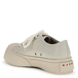 White Napa Leather / Calf Bos Taurus Sneakers