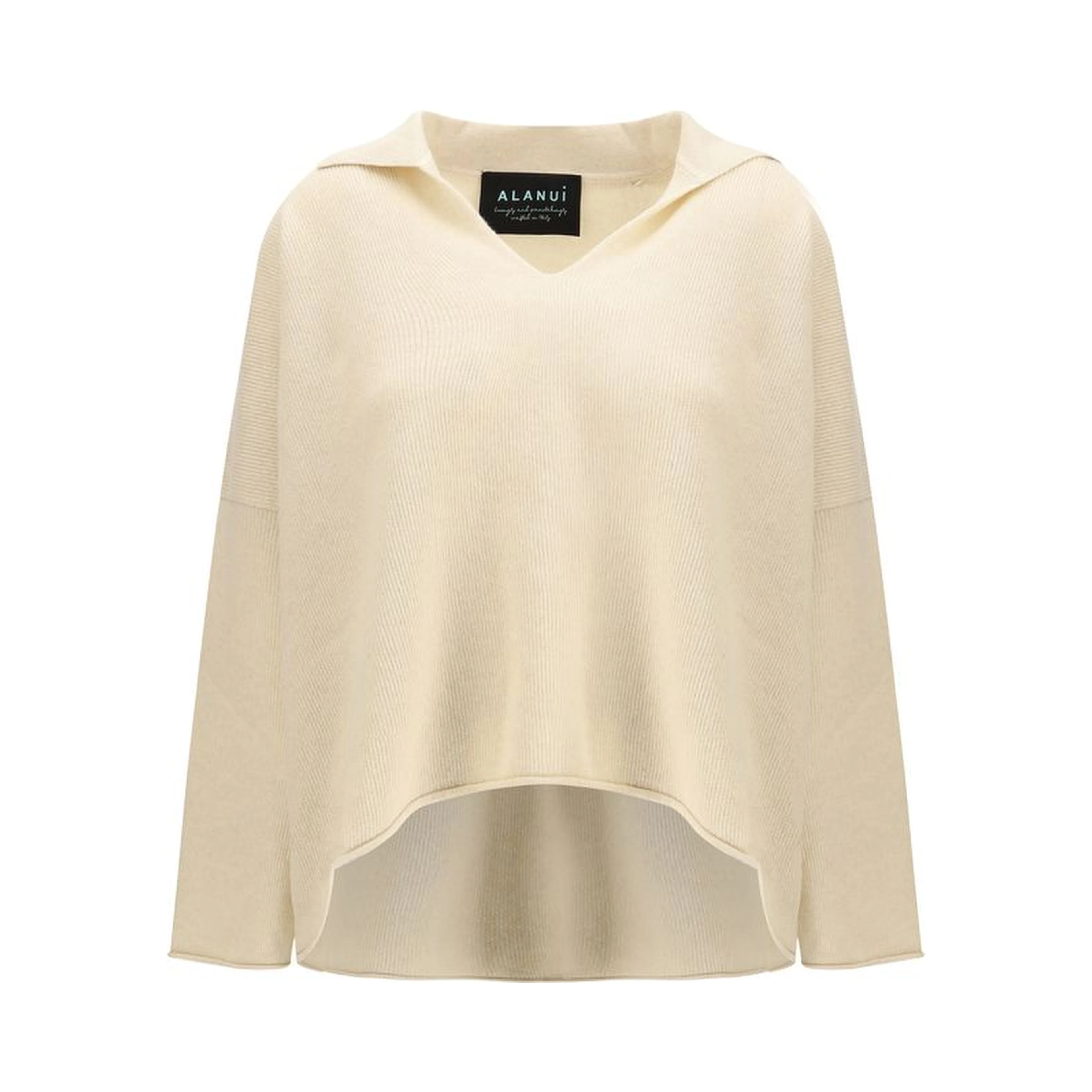 Beige Cashmere Cashmere Sweater