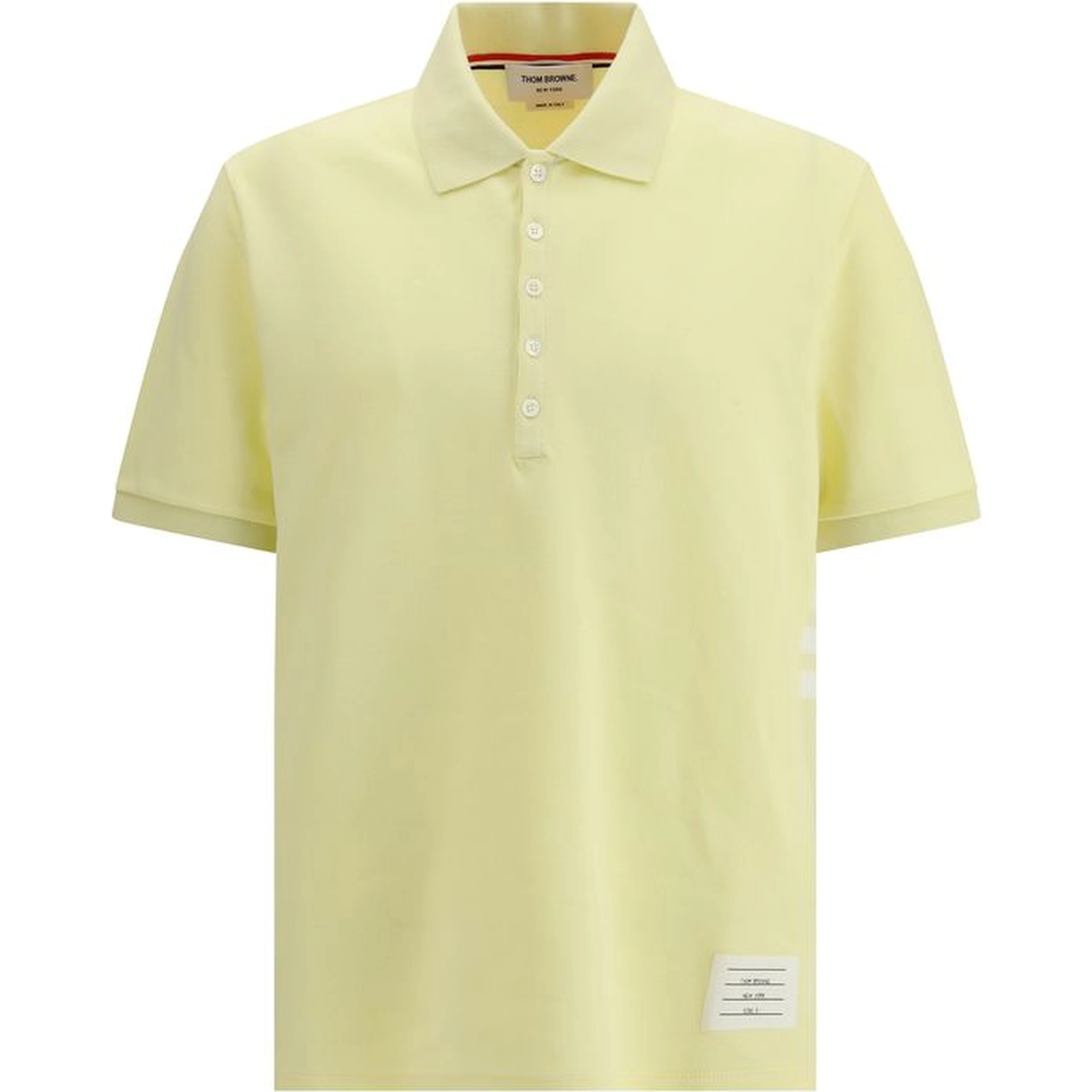 Bicolor Cotton Polo Shirt