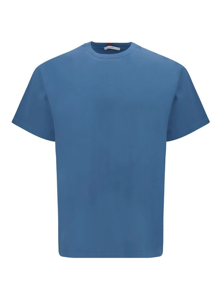 Blue Cotton T-Shirt