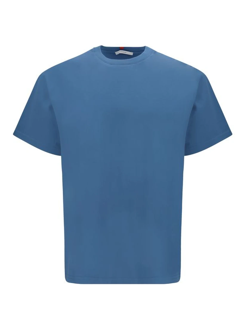 Blue Cotton T-Shirt