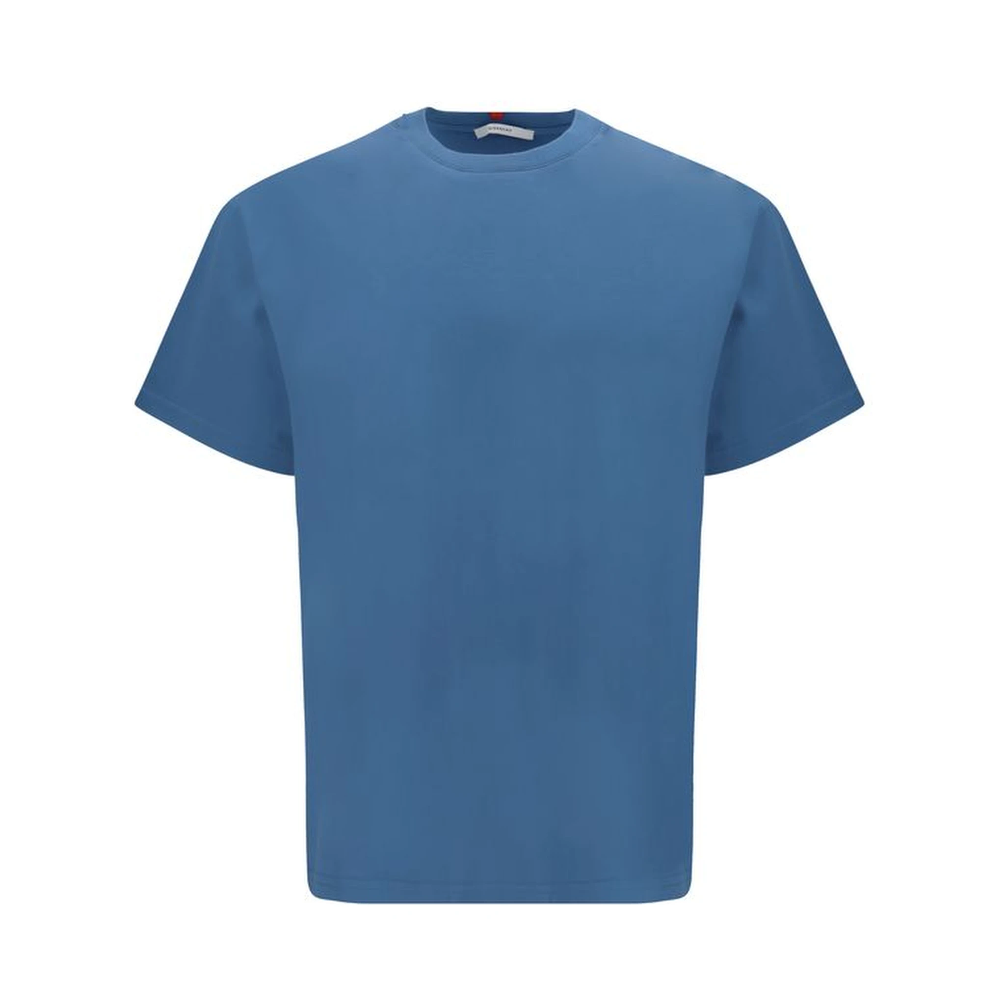 تيشيرت قطني أزرق