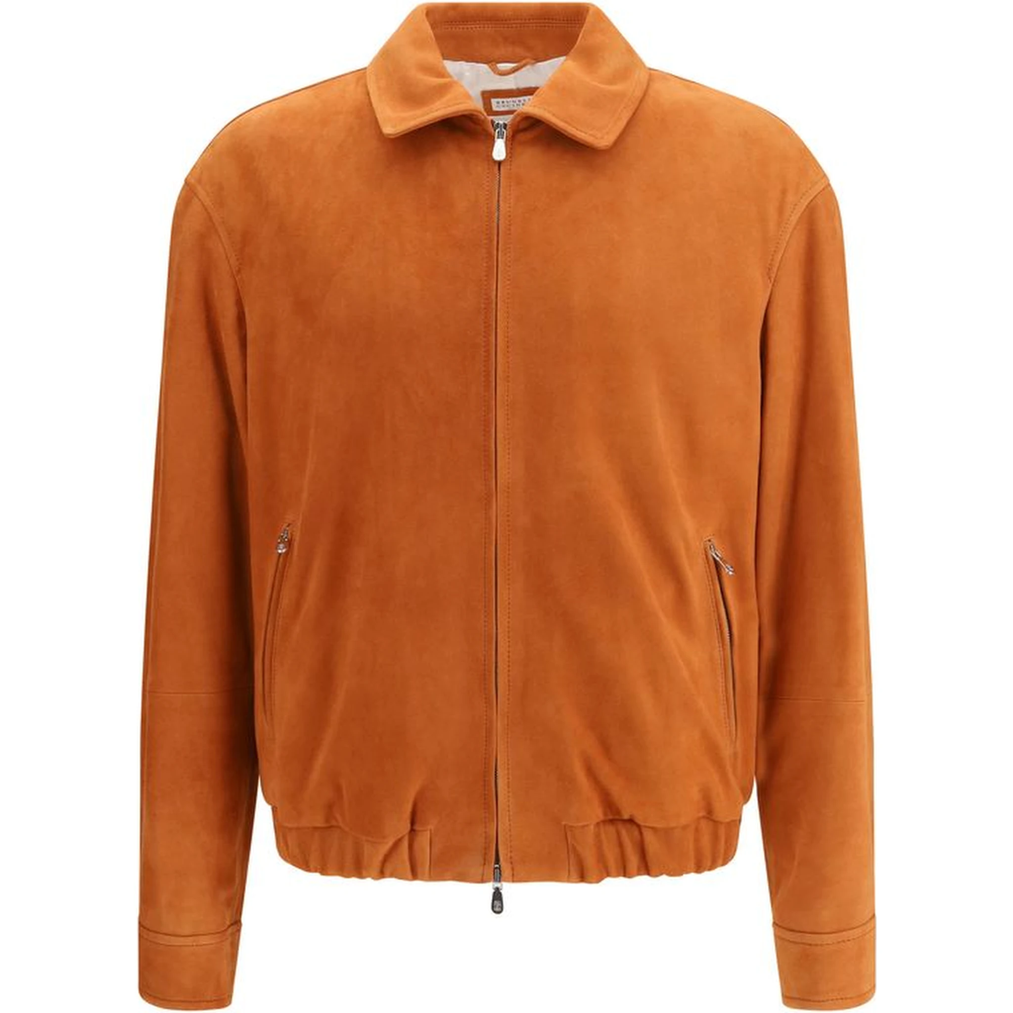 Multicolor Calf Leather Bos Taurus Jackets And Coat
