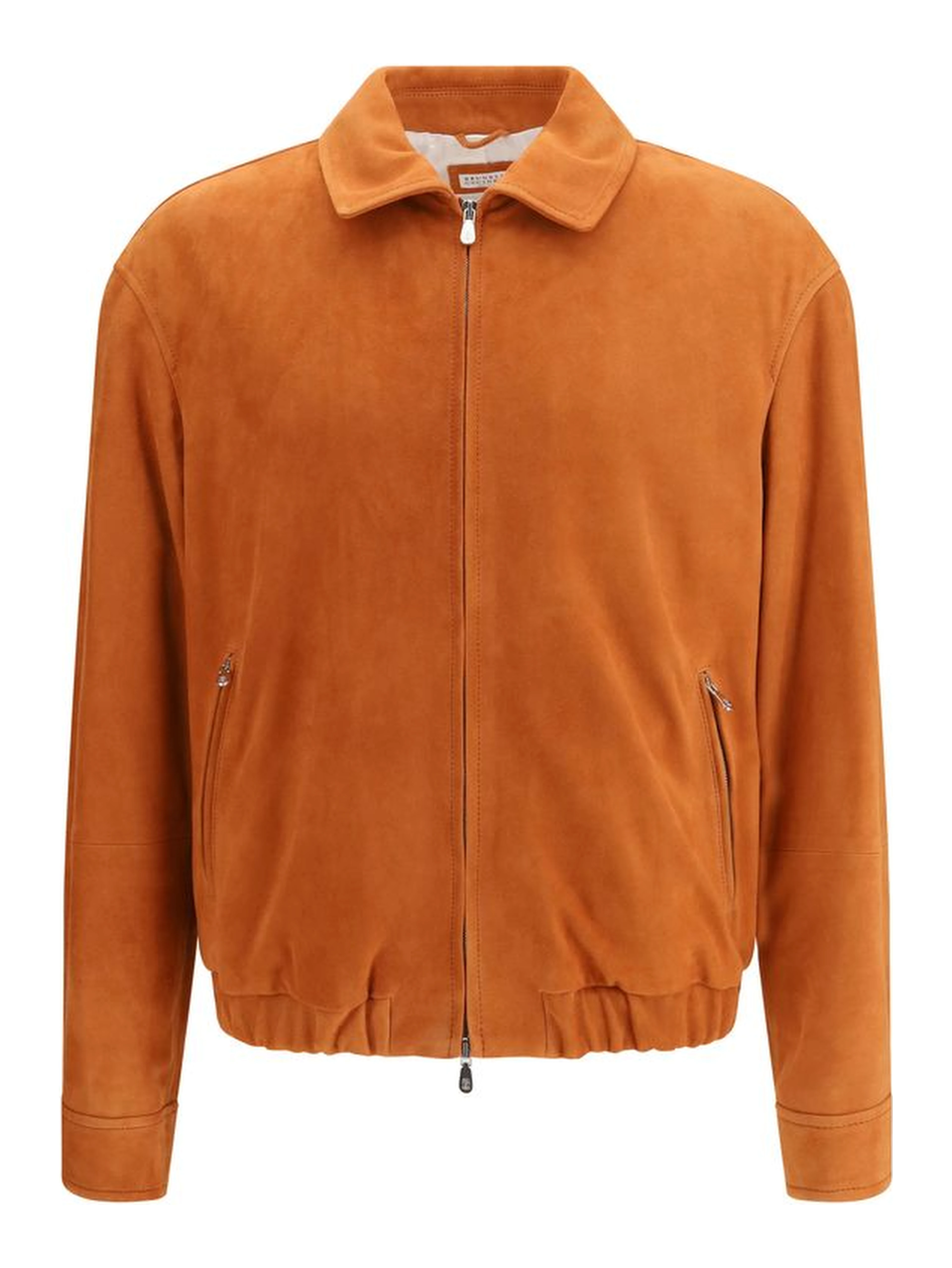 Multicolor Calf Leather Bos Taurus Jackets And Coat