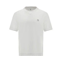 White Cotton T-Shirt