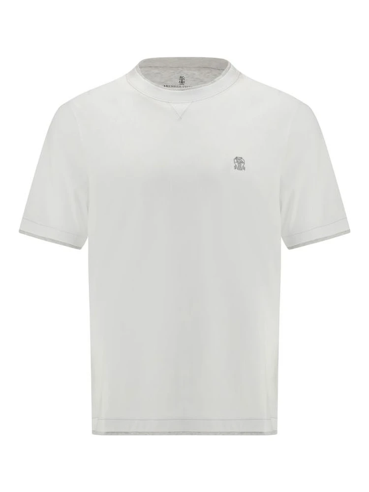 White Cotton T-Shirt