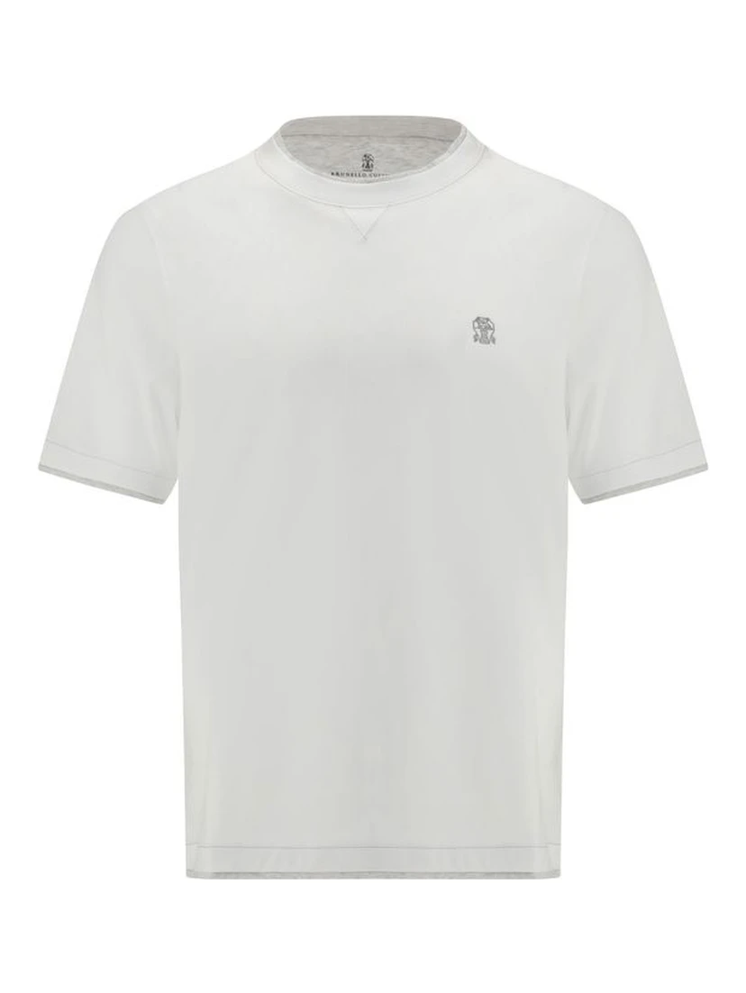 White Cotton T-Shirt