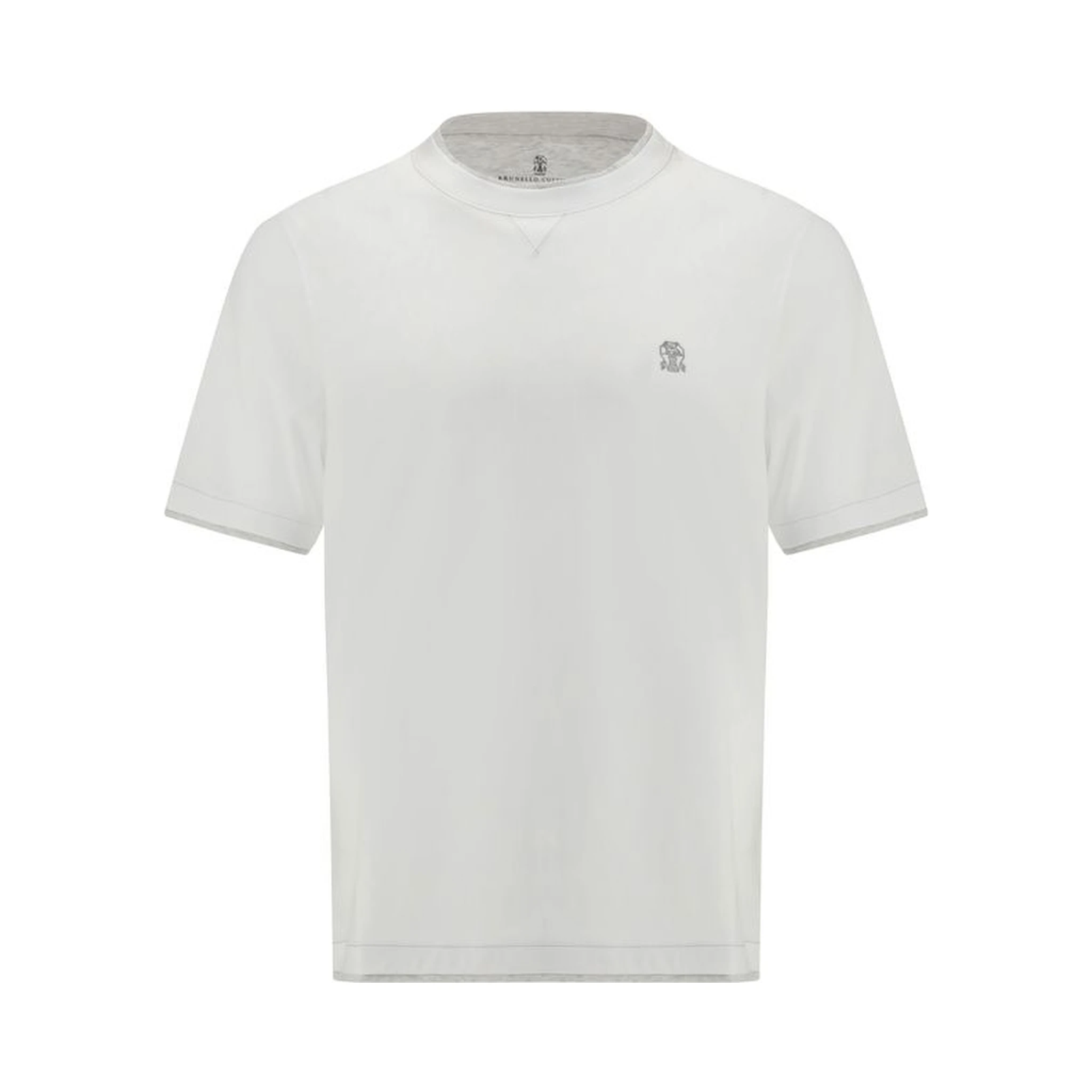 White Cotton T-Shirt